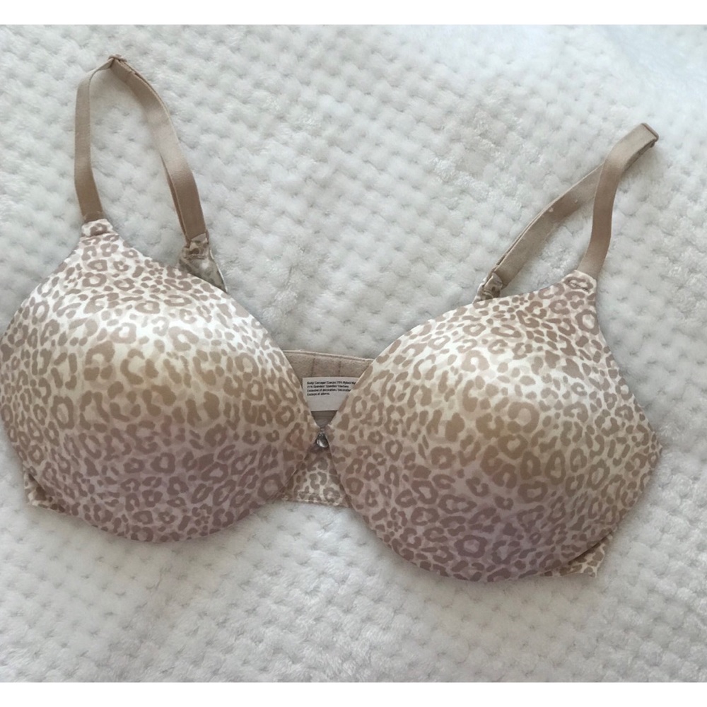 Size 36D Full Coverage Lightly Lined Print Bra